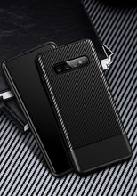 Load image into Gallery viewer, Galaxy S10 Case Carbon Fiber