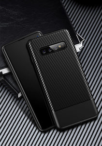 Galaxy S10 Case Carbon Fiber