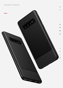 Galaxy S10 Case Carbon Fiber