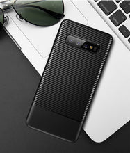 Load image into Gallery viewer, Galaxy S10 Case Carbon Fiber