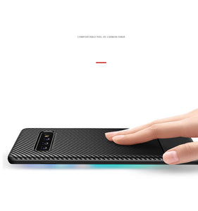 Galaxy S10 Case Carbon Fiber