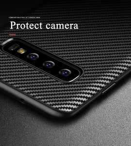 Galaxy S10 Case Carbon Fiber