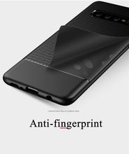 Load image into Gallery viewer, Galaxy S10 Case Carbon Fiber