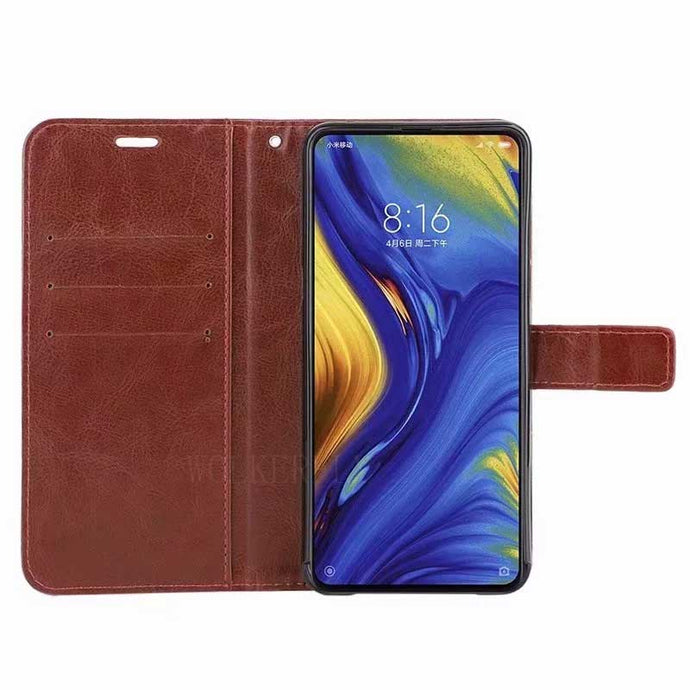 Galaxy S10 Luxury Leather Case +