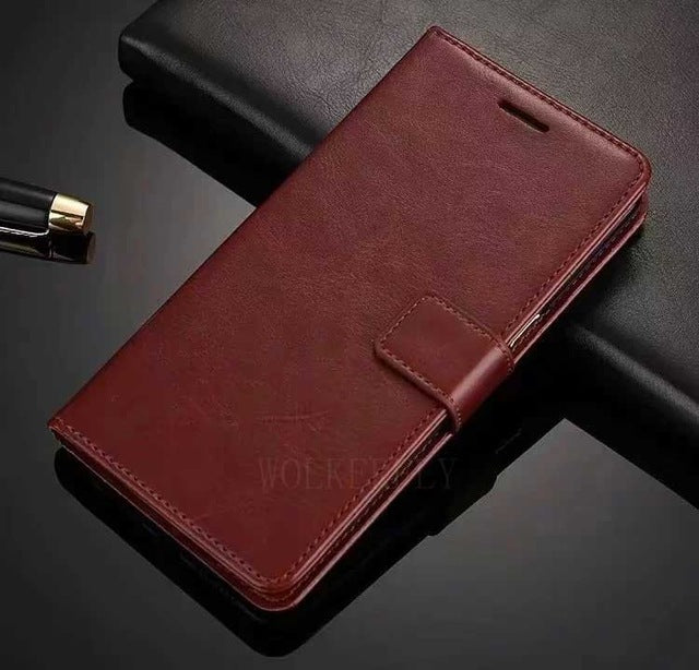 Galaxy S10 Luxury Leather Case +