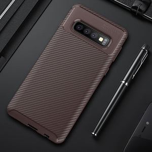 Galaxy S10 Case Soft Crystal