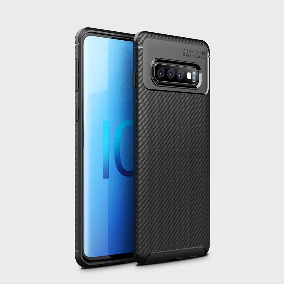 Galaxy S10 Case Soft Crystal