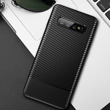Load image into Gallery viewer, Galaxy S10 Case Carbon Fiber