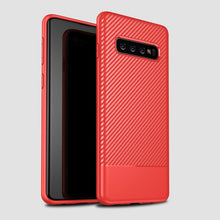 Load image into Gallery viewer, Galaxy S10 Case Carbon Fiber