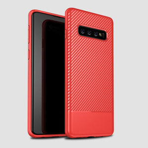 Galaxy S10 Case Carbon Fiber