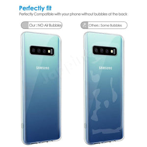 Galaxy S10 Case Transparent