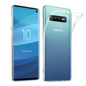 Galaxy S10 Case Transparent