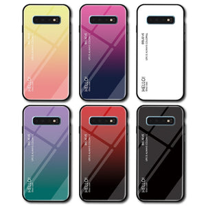 Galaxy S10 Case Glass