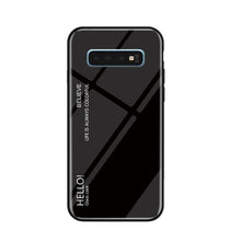 Load image into Gallery viewer, Galaxy S10 Case Glass