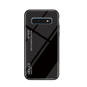 Galaxy S10 Case Glass