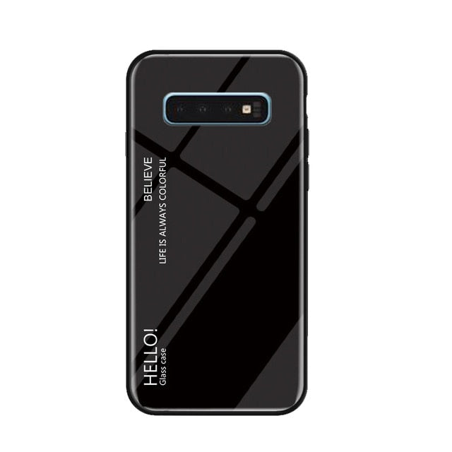 Galaxy S10 Case Glass