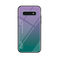 Load image into Gallery viewer, Galaxy S10 Case Glass