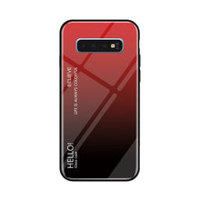 Load image into Gallery viewer, Galaxy S10 Case Glass