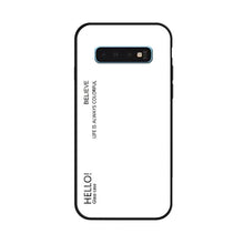 Load image into Gallery viewer, Galaxy S10 Case Glass