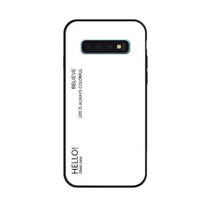 Galaxy S10 Case Glass