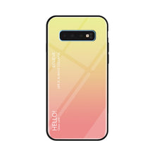 Load image into Gallery viewer, Galaxy S10 Case Glass