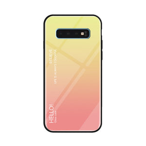 Galaxy S10 Case Glass