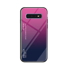 Load image into Gallery viewer, Galaxy S10 Case Glass