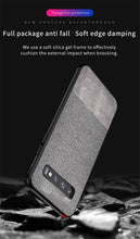Load image into Gallery viewer, Galaxy S10 Case Cotton Cloth