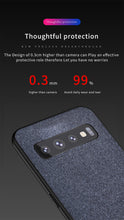 Load image into Gallery viewer, Galaxy S10 Case Cotton Cloth
