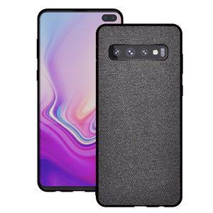Galaxy S10 Case Cotton Cloth