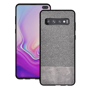Galaxy S10 Case Cotton Cloth