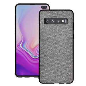 Galaxy S10 Case Cotton Cloth