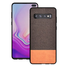 Load image into Gallery viewer, Galaxy S10 Case Cotton Cloth