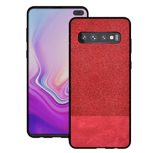 Galaxy S10 Case Cotton Cloth