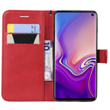 Load image into Gallery viewer, Galaxy S10 Luxury Leather Case