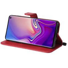Load image into Gallery viewer, Galaxy S10 Luxury Leather Case