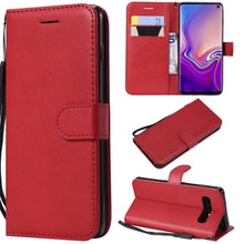 Load image into Gallery viewer, Galaxy S10 Luxury Leather Case