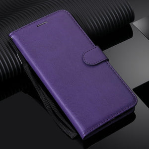 Galaxy S10 Luxury Leather Case