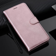 Load image into Gallery viewer, Galaxy S10 Luxury Leather Case
