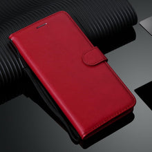 Load image into Gallery viewer, Galaxy S10 Luxury Leather Case