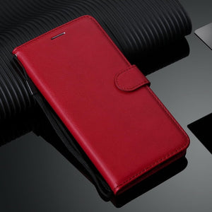 Galaxy S10 Luxury Leather Case