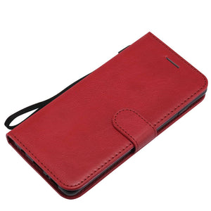 Galaxy S10 Luxury Leather Case