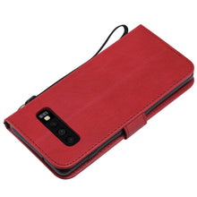 Load image into Gallery viewer, Galaxy S10 Luxury Leather Case