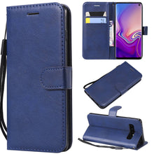 Load image into Gallery viewer, Galaxy S10 Luxury Leather Case