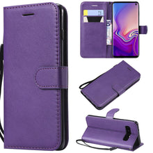 Load image into Gallery viewer, Galaxy S10 Luxury Leather Case