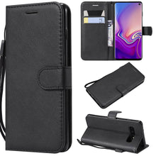 Load image into Gallery viewer, Galaxy S10 Luxury Leather Case