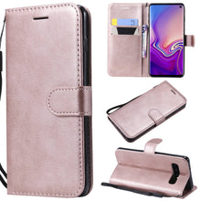 Load image into Gallery viewer, Galaxy S10 Luxury Leather Case