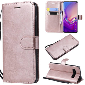 Galaxy S10 Luxury Leather Case