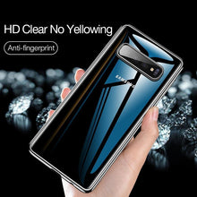 Load image into Gallery viewer, Galaxy S10 Case Crystal Clear