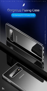 Galaxy S10 Case Crystal Clear